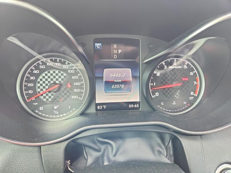 2018 MERCEDES-BENZ C 43 4MATIC AMG 9