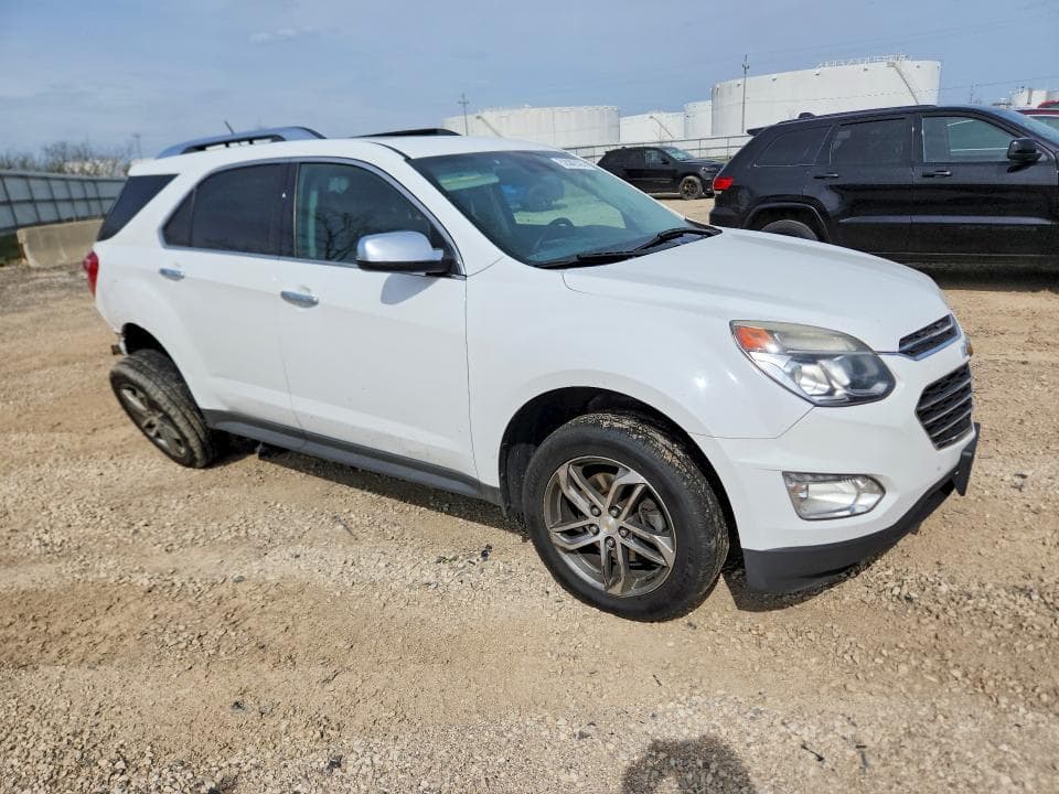 2017 CHEVROLET EQUINOX PREMIER 4