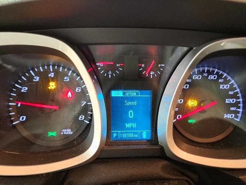 2017 CHEVROLET EQUINOX PREMIER 9