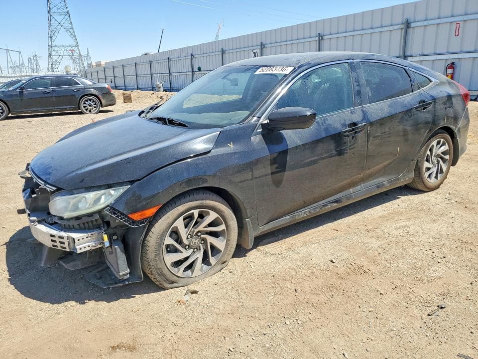 2017 HONDA CIVIC EX - 1