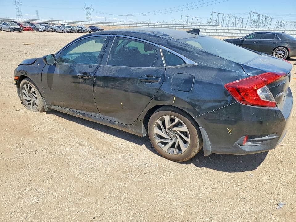 2017 HONDA CIVIC EX 2
