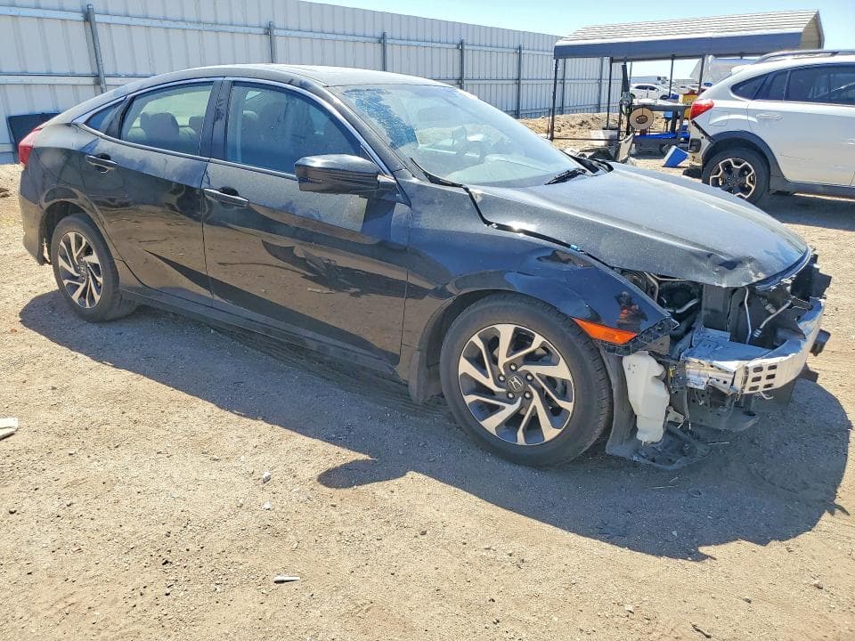 2017 HONDA CIVIC EX 4
