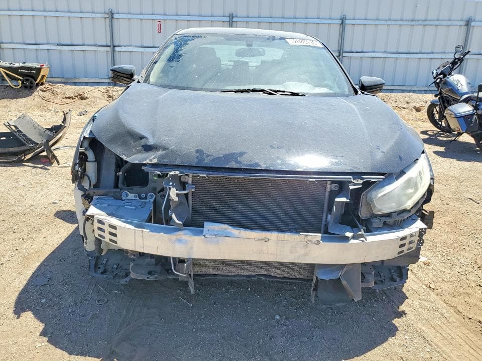 2017 HONDA CIVIC EX 5