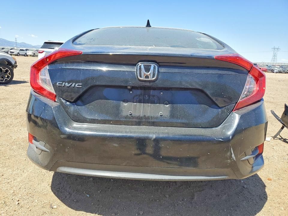 2017 HONDA CIVIC EX 6