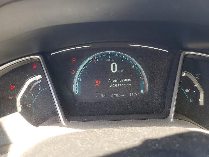 2017 HONDA CIVIC EX 9