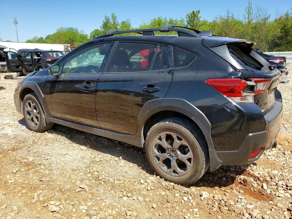 2022 SUBARU CROSSTREK SPORT SPORT 2