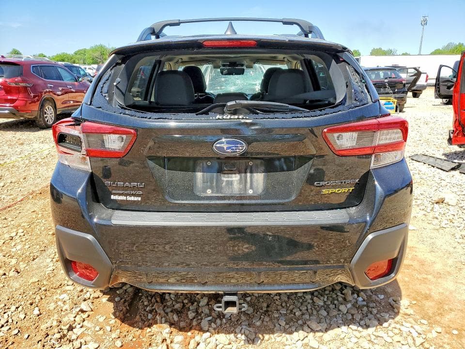 2022 SUBARU CROSSTREK SPORT SPORT 6