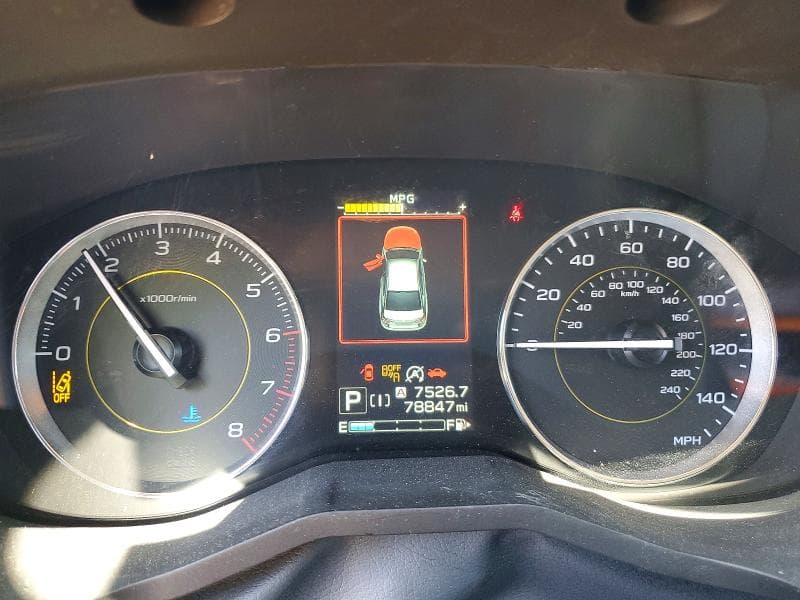 2022 SUBARU CROSSTREK SPORT SPORT 9