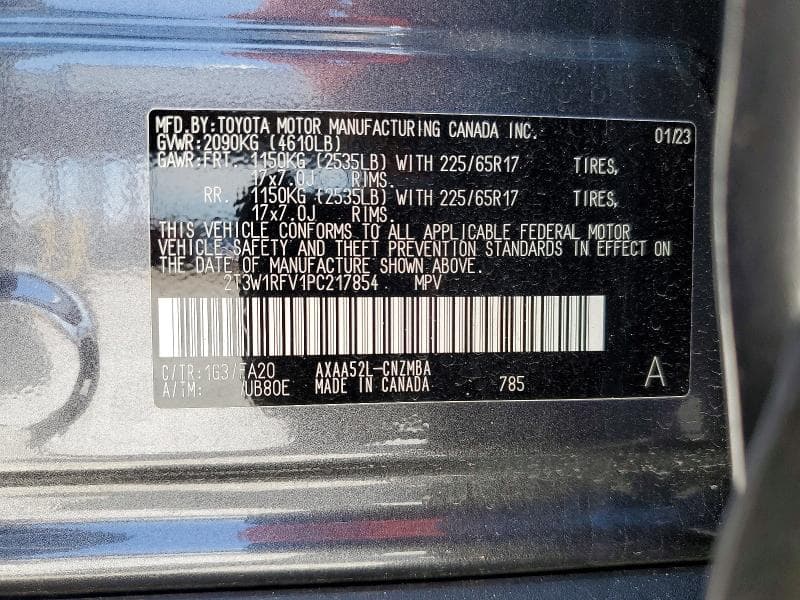 2023 TOYOTA RAV4 XLE 14
