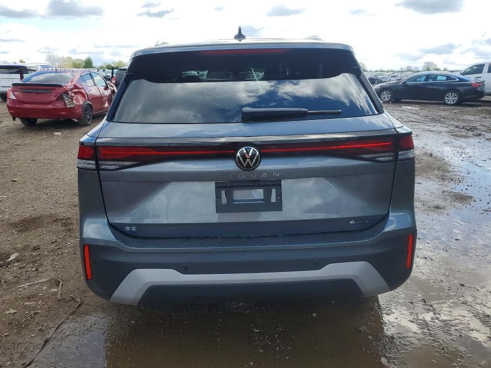 2026 VOLKSWAGEN TIGUAN SE SE 6