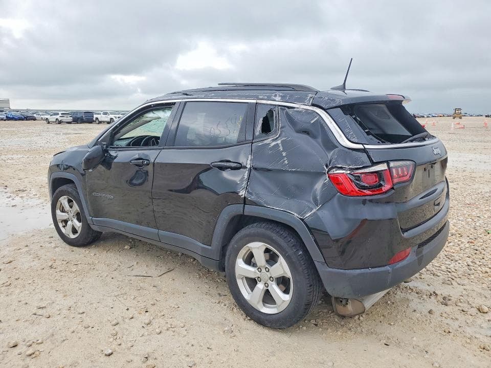 2018 JEEP COMPASS LATITUDE 2