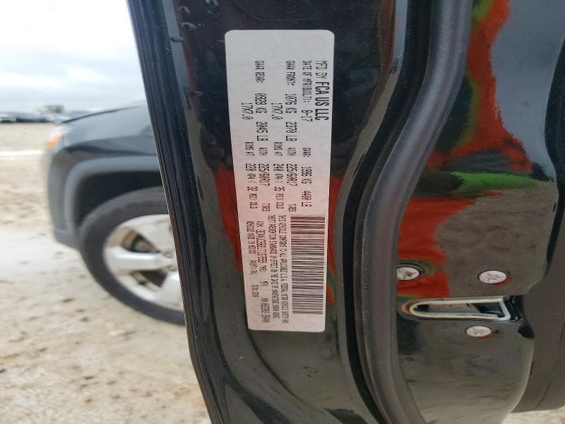 2018 JEEP COMPASS LATITUDE 13