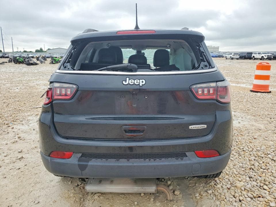 2018 JEEP COMPASS LATITUDE 6
