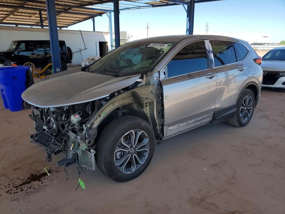 2022 HONDA CR-V EX - 1