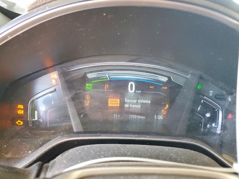 2022 HONDA CR-V EX 9
