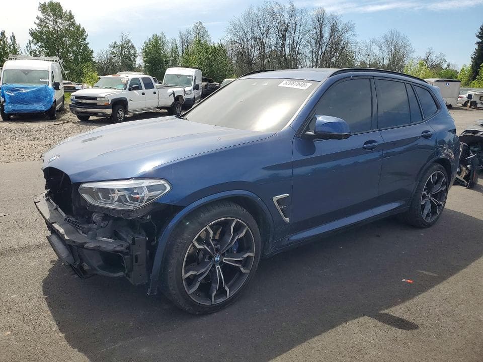 2021 BMW X3 M COMPETITION M COMPETITION - 1