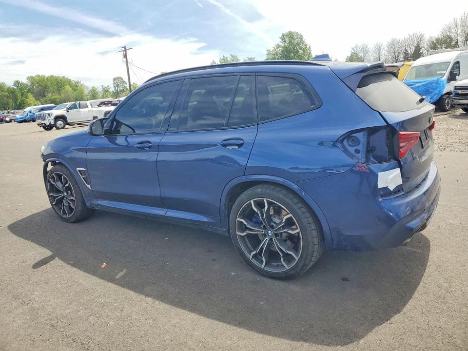 2021 BMW X3 M COMPETITION M COMPETITION 2