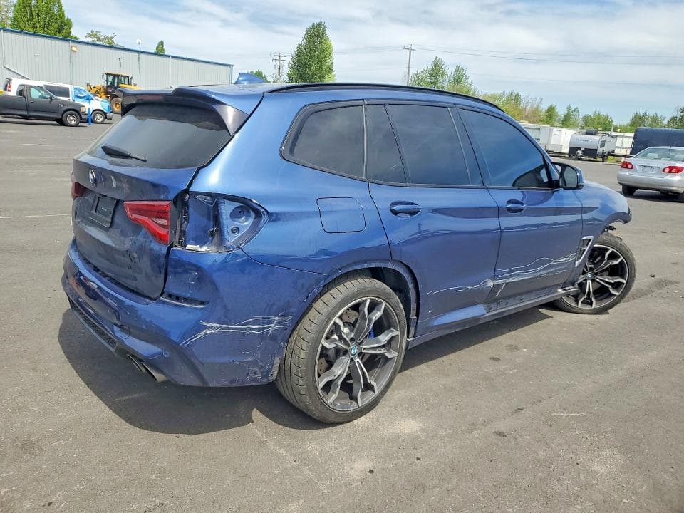 2021 BMW X3 M COMPETITION M COMPETITION 3