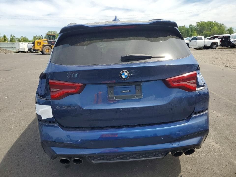 2021 BMW X3 M COMPETITION M COMPETITION 6