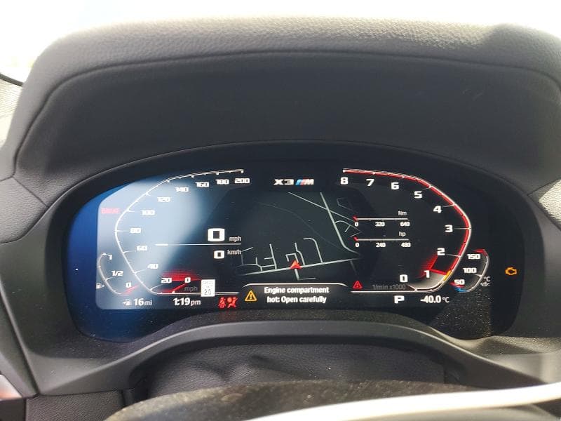 2021 BMW X3 M COMPETITION M COMPETITION 9