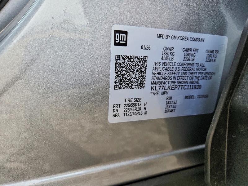 2026 CHEVROLET TRAX ACTIV 13