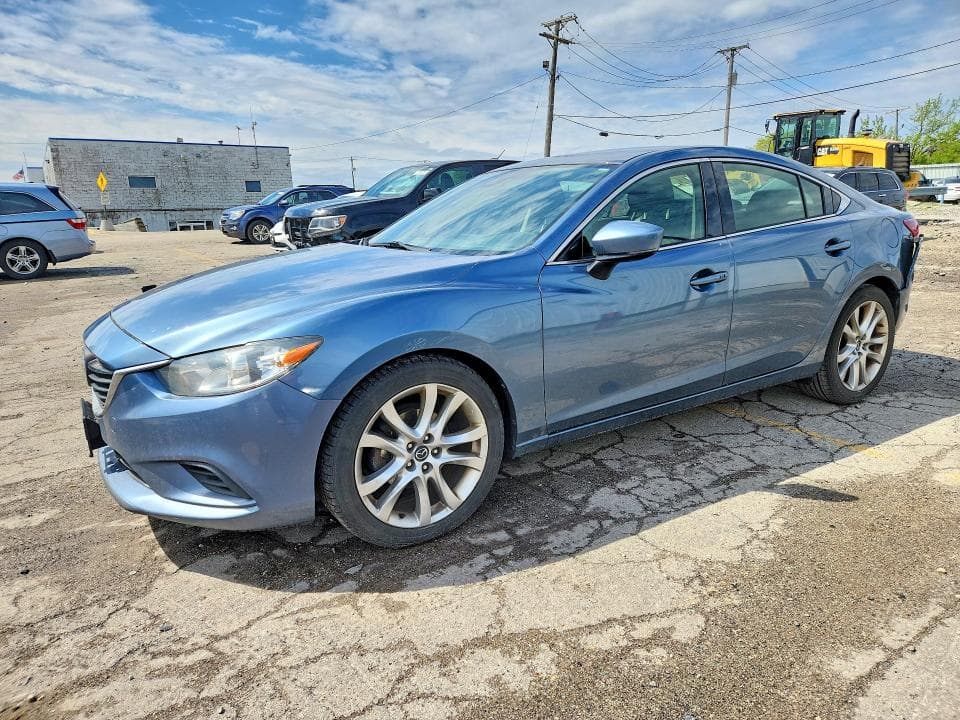 2017 MAZDA 6 TOURING 1