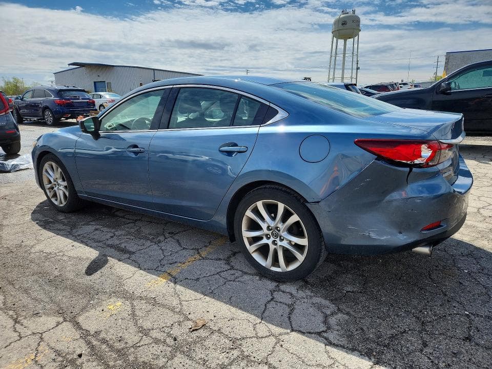 2017 MAZDA 6 TOURING 2