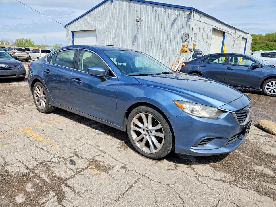 2017 MAZDA 6 TOURING 4
