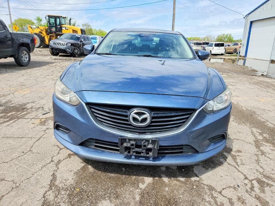 2017 MAZDA 6 TOURING 5