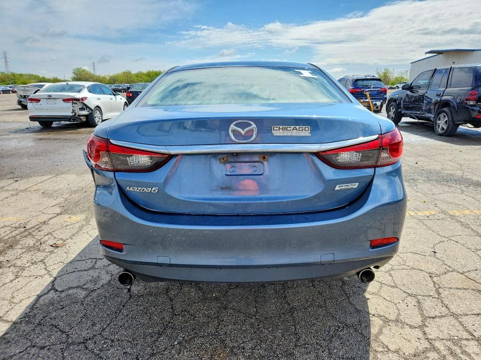 2017 MAZDA 6 TOURING 6