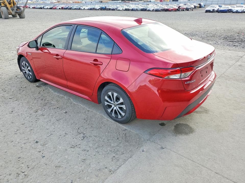2021 TOYOTA COROLLA LE 2