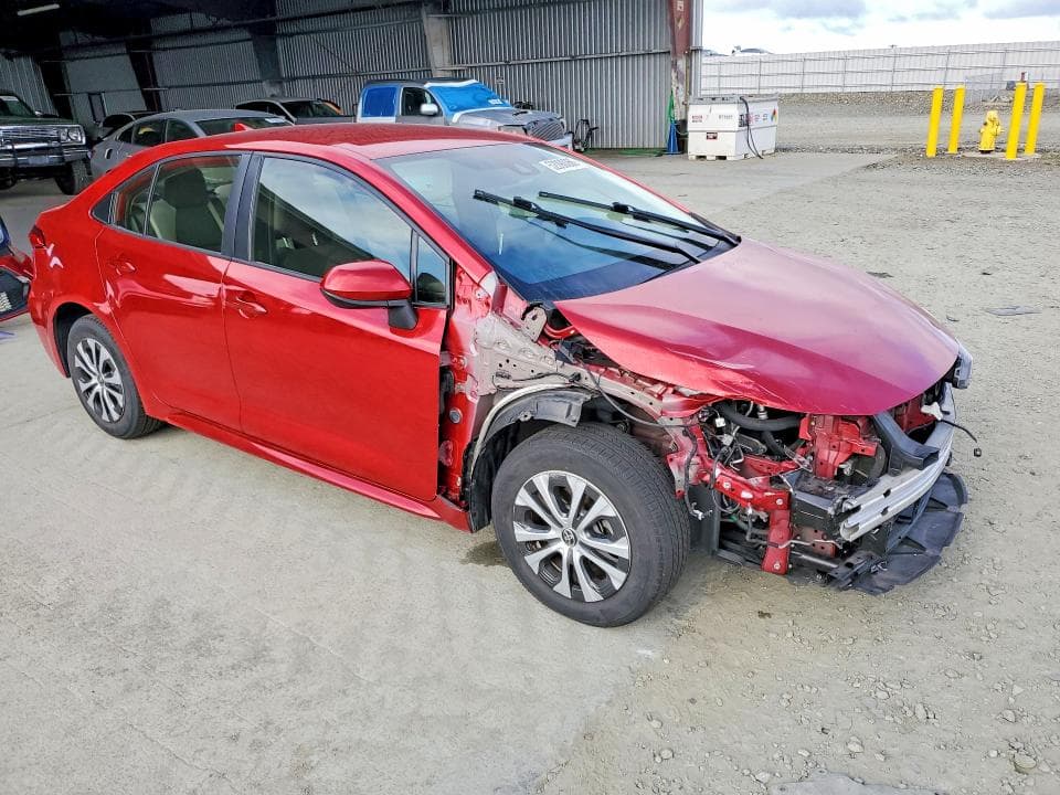 2021 TOYOTA COROLLA LE 4