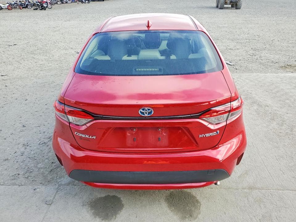 2021 TOYOTA COROLLA LE 6