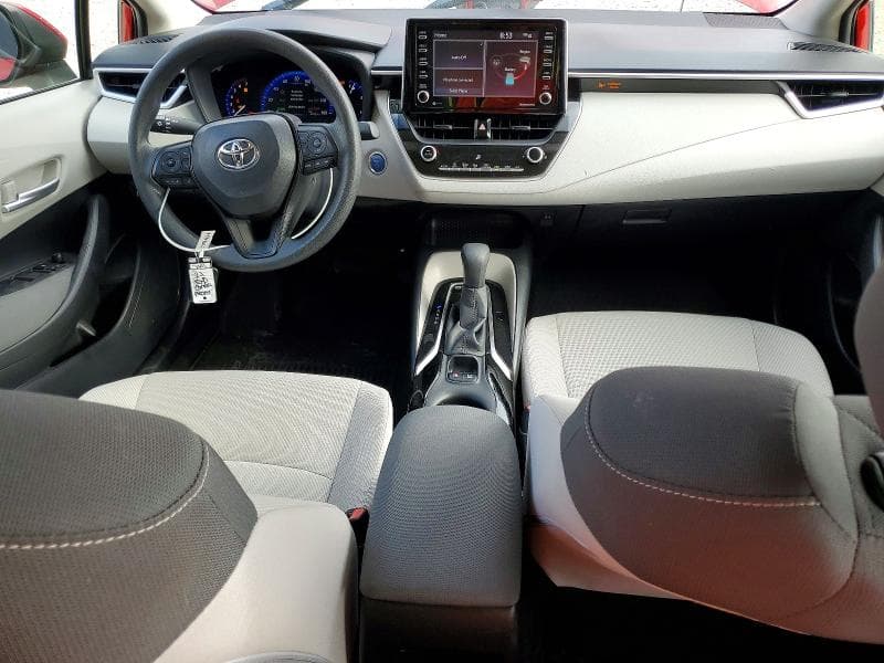 2021 TOYOTA COROLLA LE 8