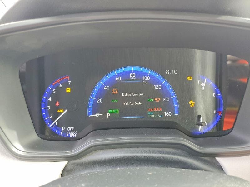 2021 TOYOTA COROLLA LE 9