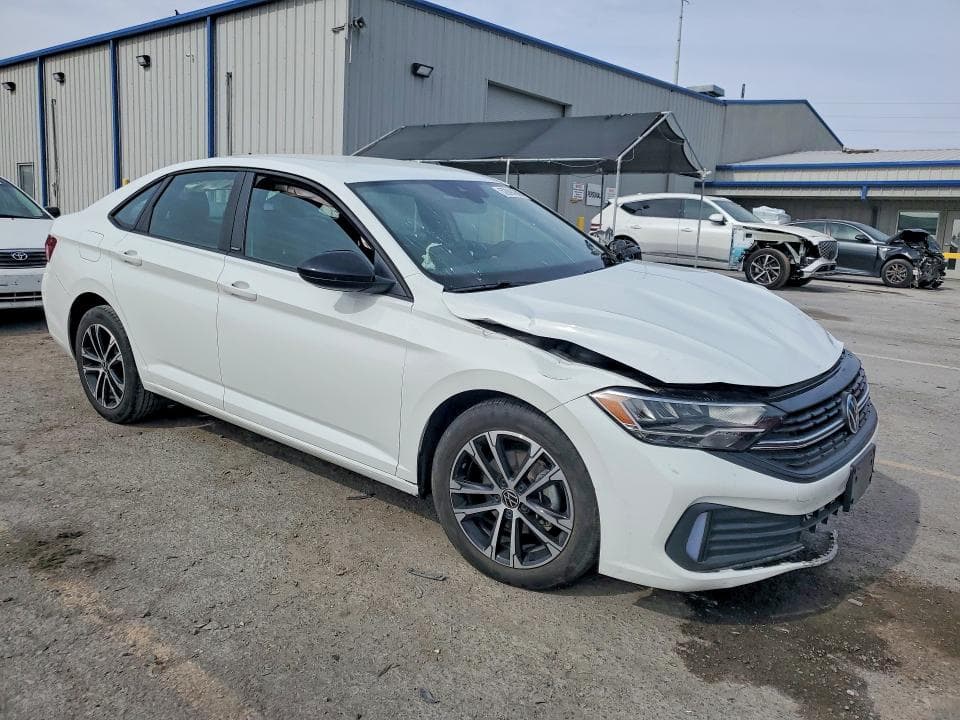 2024 VOLKSWAGEN JETTA SPORT SPORT 4