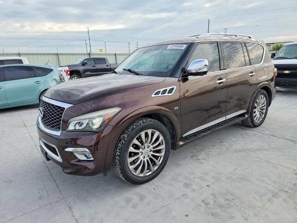 2017 INFINITI QX80 BASE BASE - 1