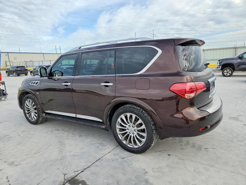 2017 INFINITI QX80 BASE BASE 2