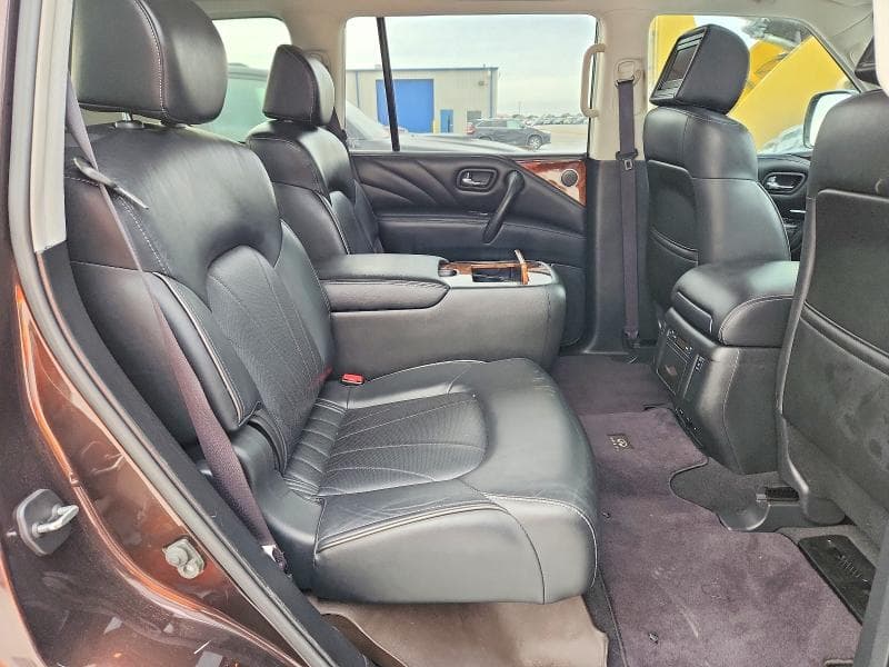 2017 INFINITI QX80 BASE BASE 11
