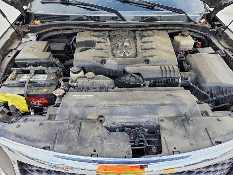 2017 INFINITI QX80 BASE BASE 12