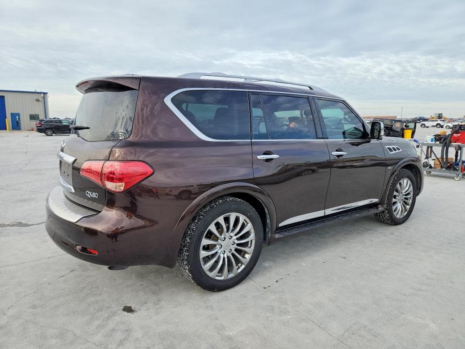 2017 INFINITI QX80 BASE BASE 3