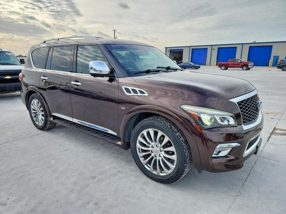 2017 INFINITI QX80 BASE BASE 4