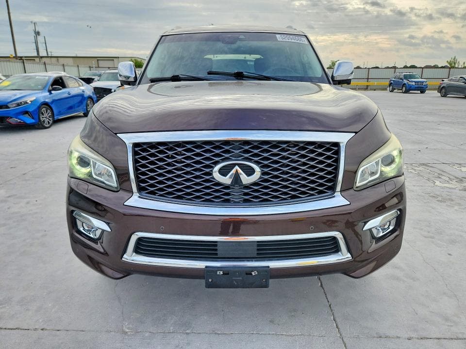 2017 INFINITI QX80 BASE BASE 5