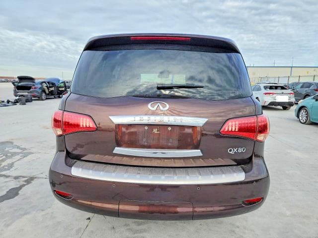 2017 INFINITI QX80 BASE BASE 6