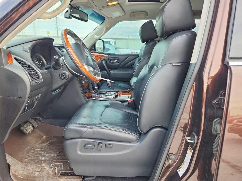 2017 INFINITI QX80 BASE BASE 7