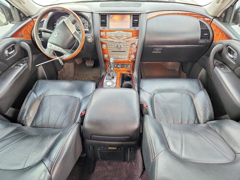 2017 INFINITI QX80 BASE BASE 8