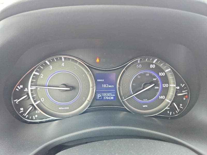 2017 INFINITI QX80 BASE BASE 9