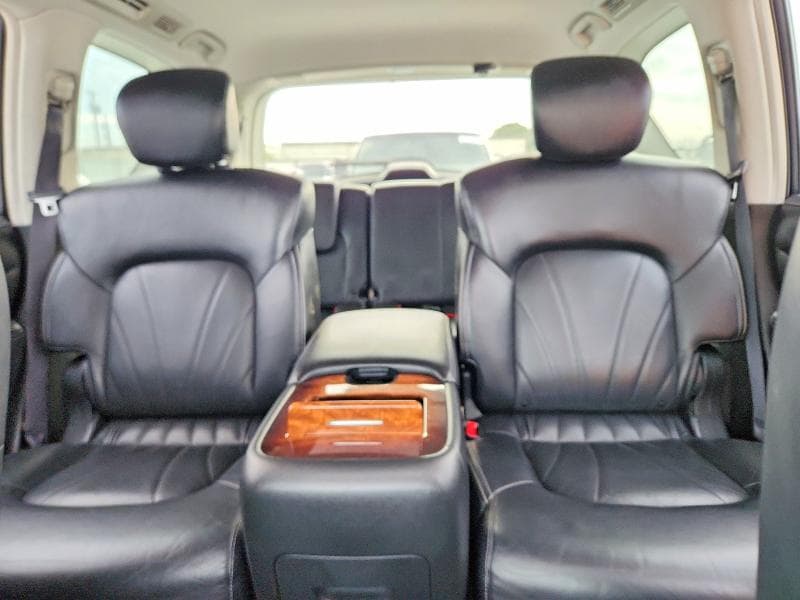 2017 INFINITI QX80 BASE BASE 10