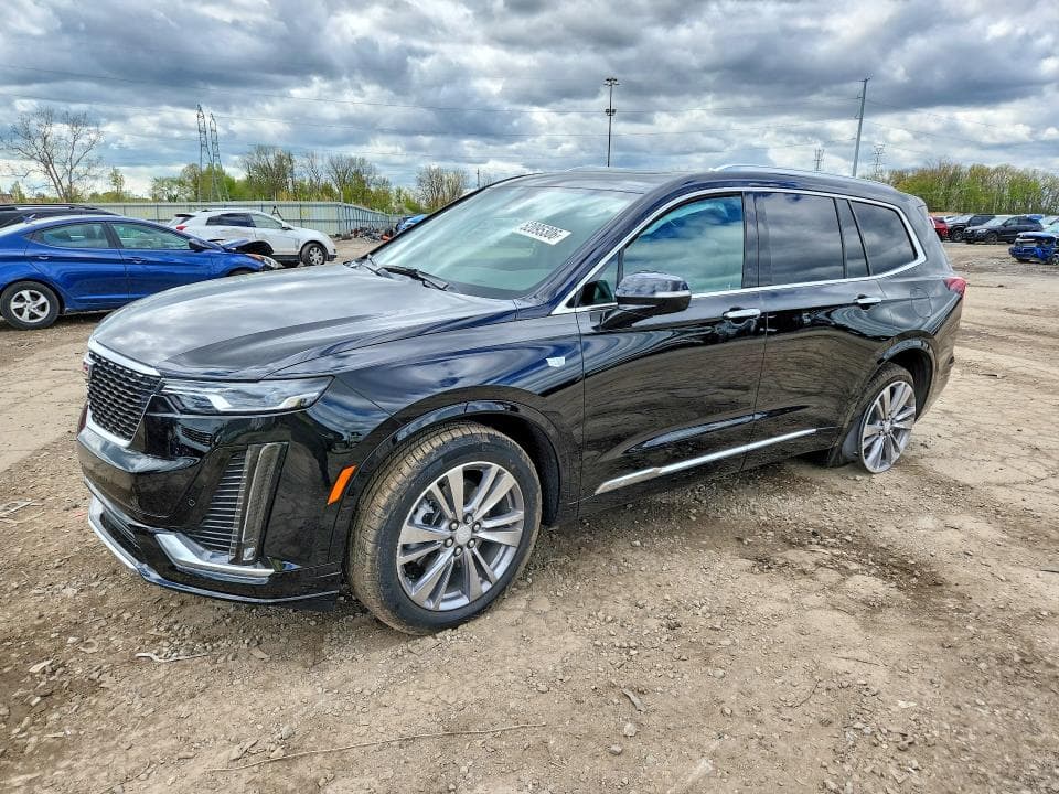 2025 CADILLAC XT6 PREMIUM LUXURY - 1