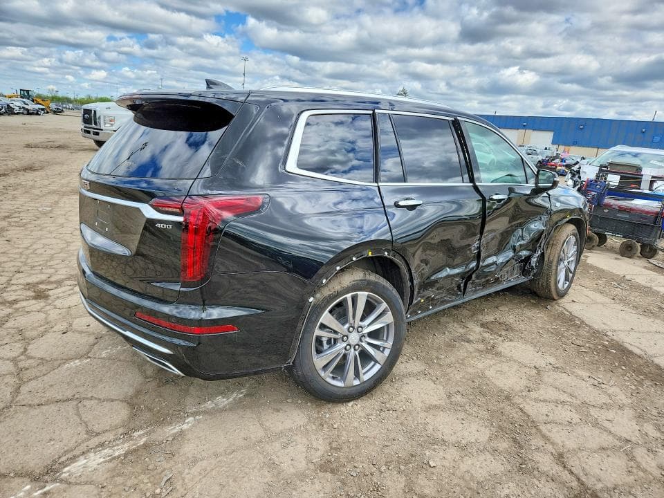 2025 CADILLAC XT6 PREMIUM LUXURY 3